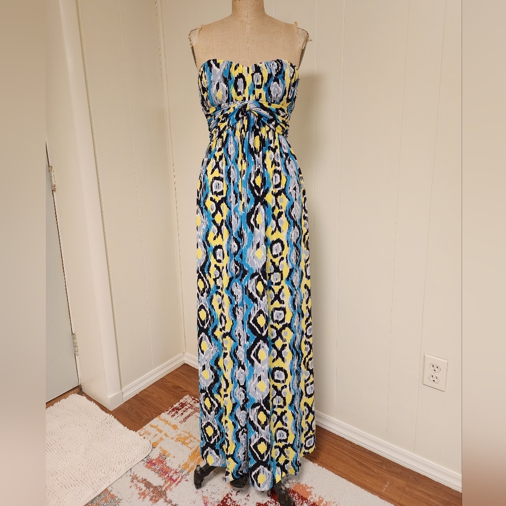 Tahari maxi dress